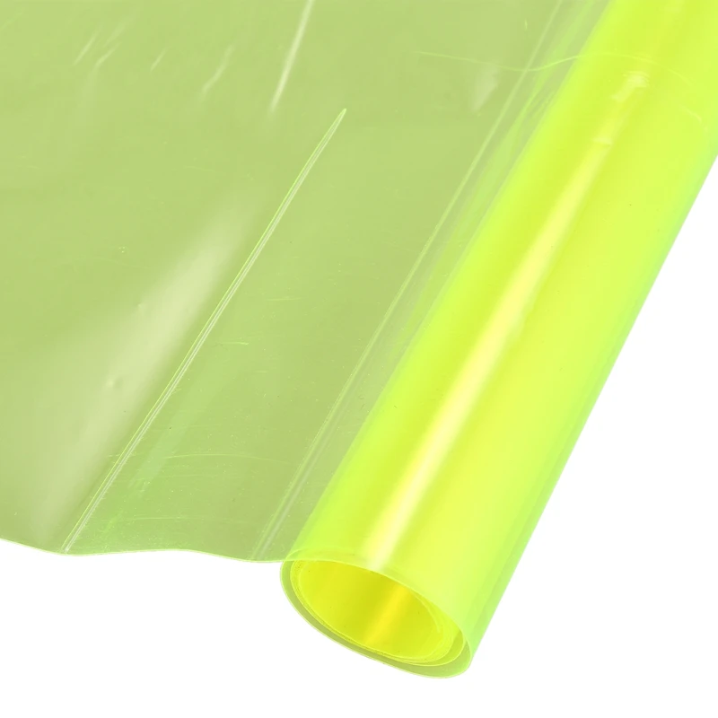 30 см x 100 Автомобильная тонированная фара с подсветкой противотуманная виниловая