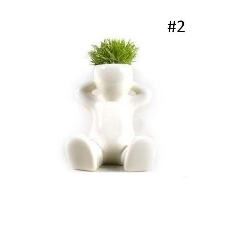 Креативный керамический волшебный садовый стол для посадки растений фарфоровый