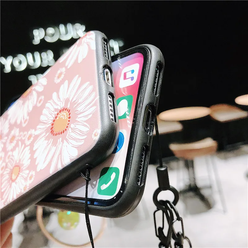 Для huawei P30 P20 Glory 20 Enjoy 9S маленький свежий бант с веревкой чехол для iPhone X XS XR 6 7 8 Plus |