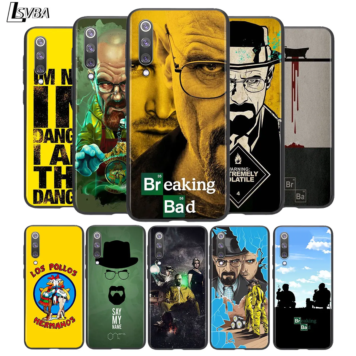 

Silicone Cover Breaking Bad For Xiaomi Mi Note 11i 11 10i 10T 10 9 9T 8 SE Lite Pro Ultra 5G Phone Case Shell