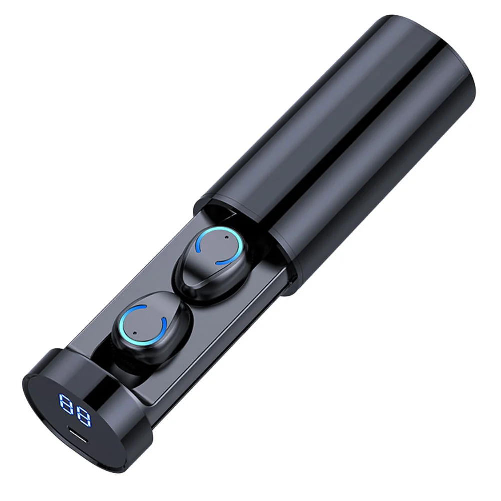 

1 set of Wireless Earphone Mini Headset Stereo Earphone Sports Earbuds