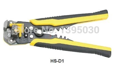 

7Pcs/Lot Automatic Cable wire Stripping Cutting & Crimping Plier Self Adjusting Crimper Terminal Tool HSD1