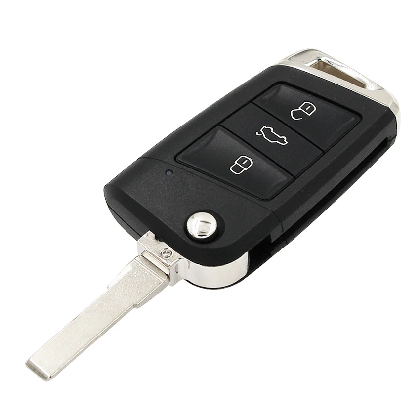 Система Go MQB с 3 кнопками без ключа умный дистанционный ключ 434 МГц чип ID48 для Volkswagen