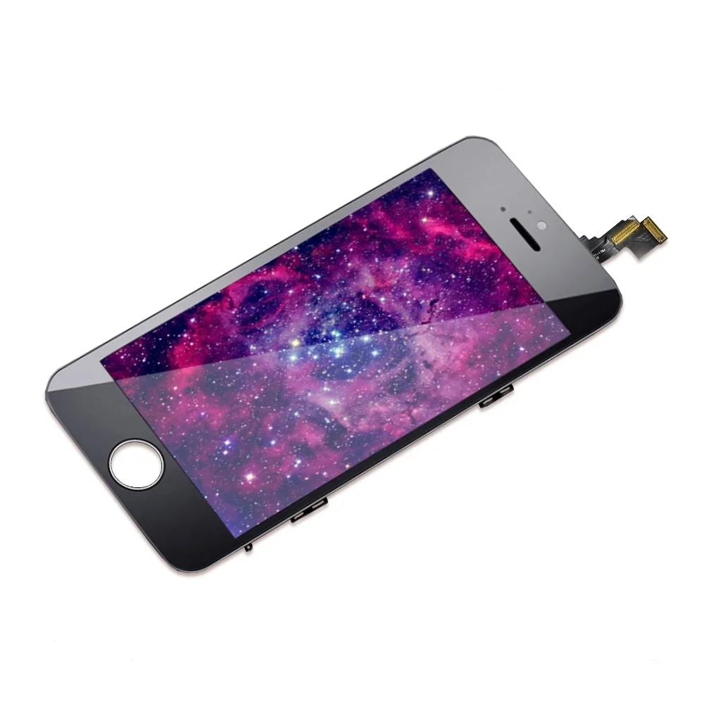 Пожизненная гарантия для iPhone 5 5C 5S SE lcd Digiziter сборка Дисплей без битых пикселей