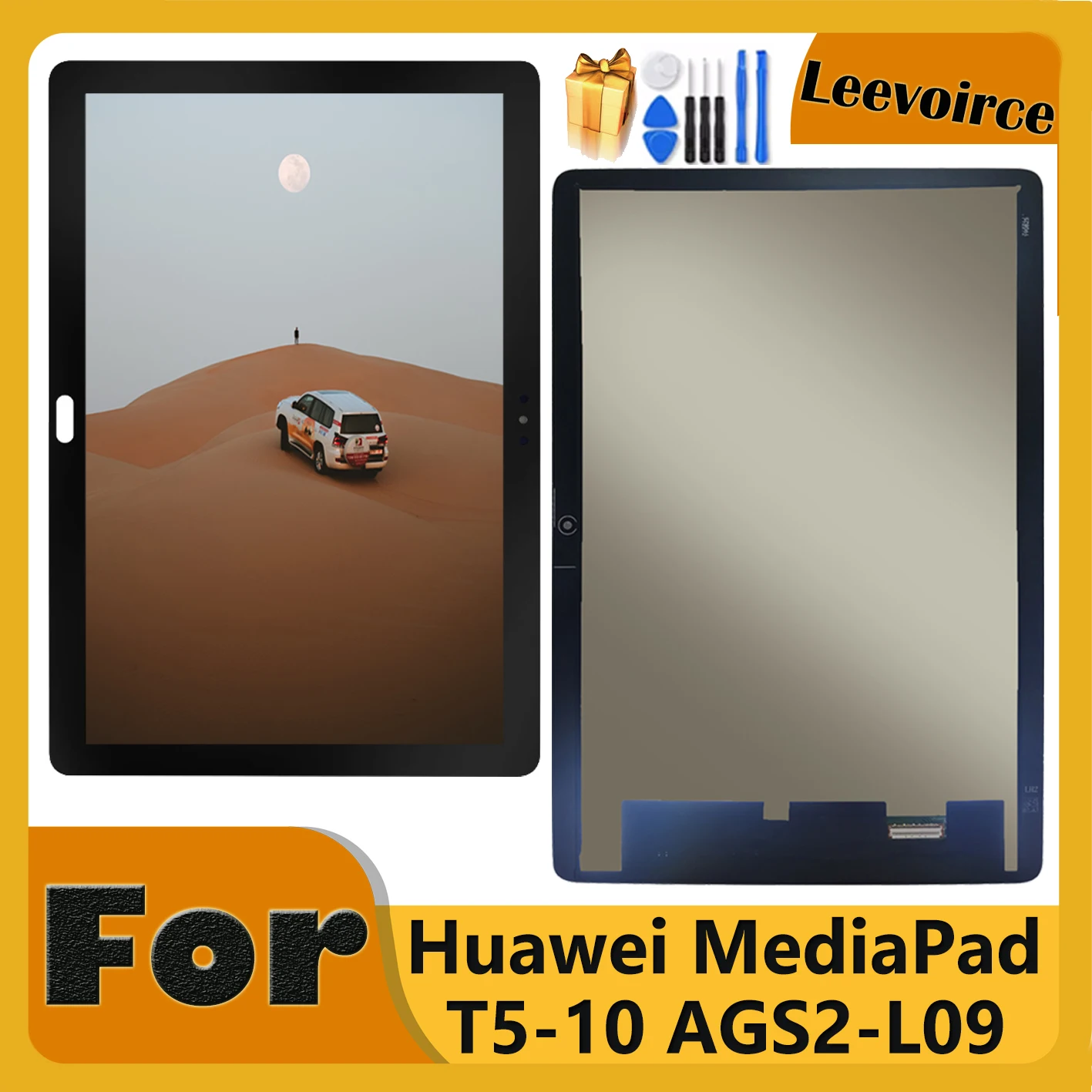 ЖК-дисплей T5 для Huawei MediaPad 10 AGS2-L09 AGS2-W09 AGS2-L03 AGS2-W19 с сенсорным дигитайзером экран в