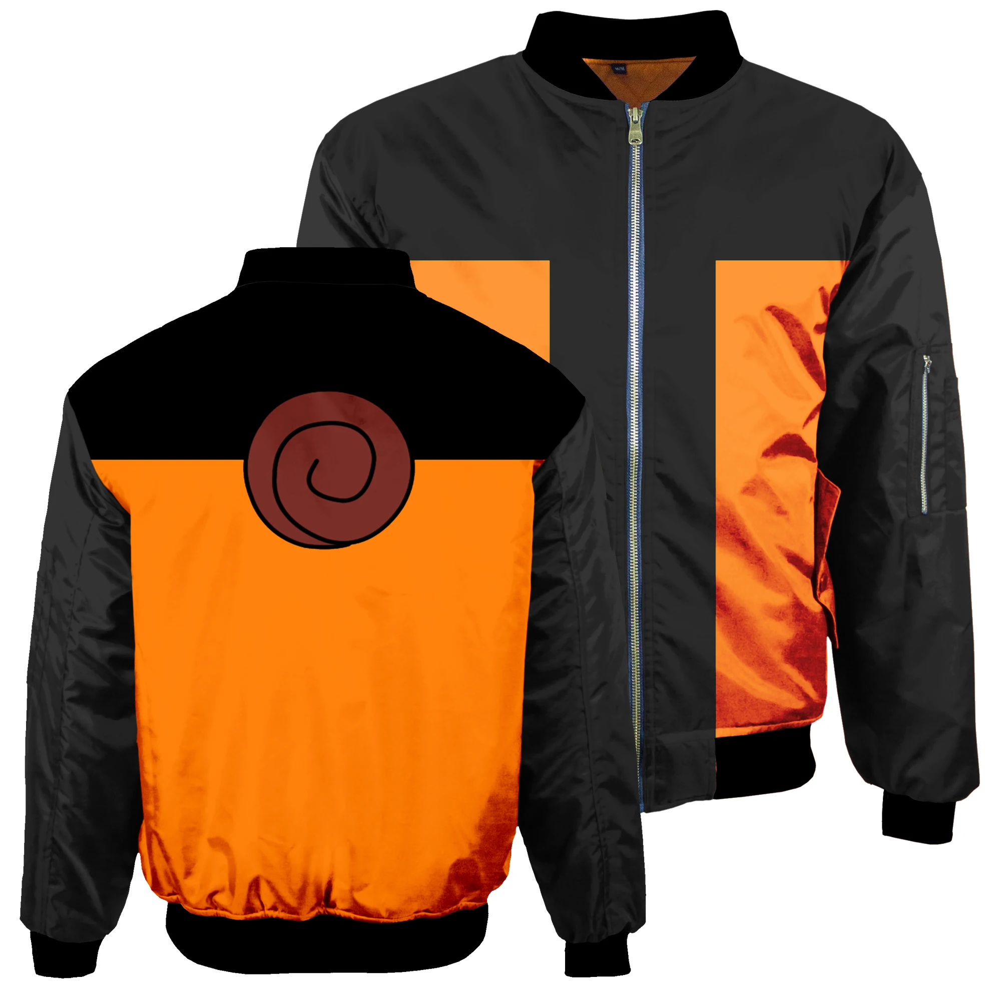 Зимняя свободная теплая Модная Байкерская спортивная куртка бомбер на заказ