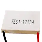TES1-12704 радиатор, Термоэлектрический охладитель Пельтье, охлаждающая пластина 30x30 мм, охлаждающий модуль