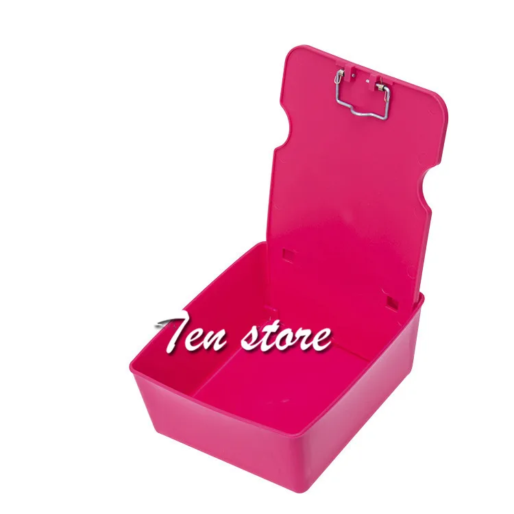 10 шт./лот цветные стоматологические лабораторные инструменты чехол neaten