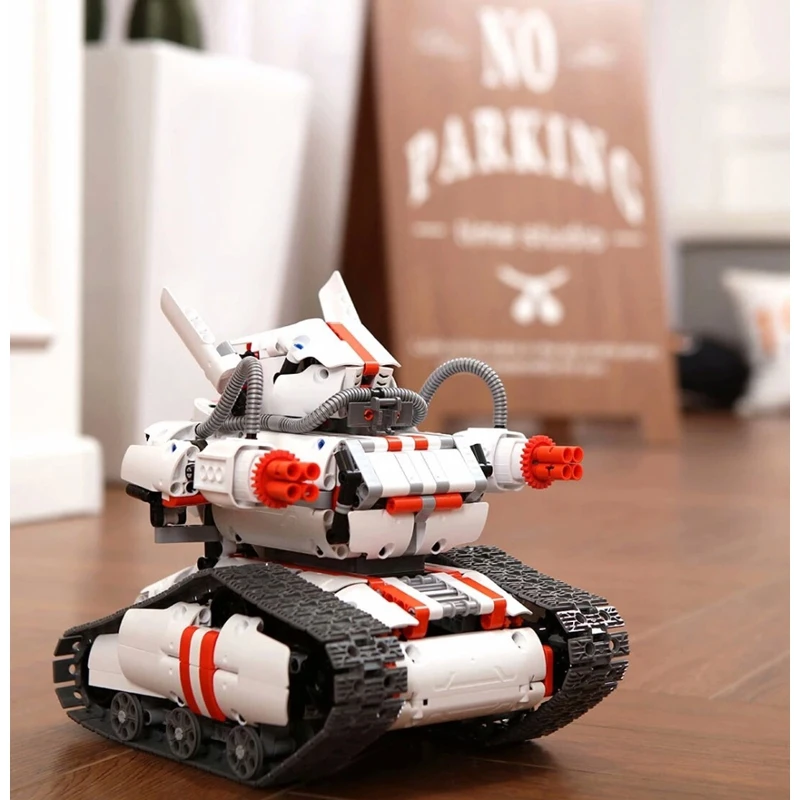 XIAOMI Mi Robot Builder (Rover) JMJQR03IQI (3+ BT 4.0) Gifts Hobbies Baby Kids Birthday Toys for children Constructor Blocks Educational Building