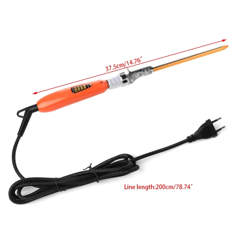 

9mm 360 Rotating Electric Hair Salon Curler Tool Ceramic Curling Iron Wand