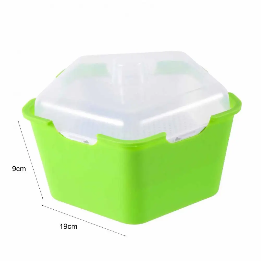 

Nursery Pot Easy to Use Corrosion-resistant Plastic Sprout Planting Pot Box for Garden