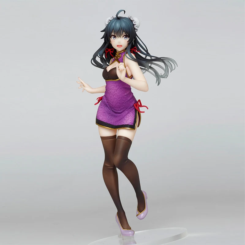 

Оригинальная фигурка Taito Coreful, душица, юкиношита, юкино, китайское платье, Ver, ПВХ фигурка, модель, кукла, игрушки