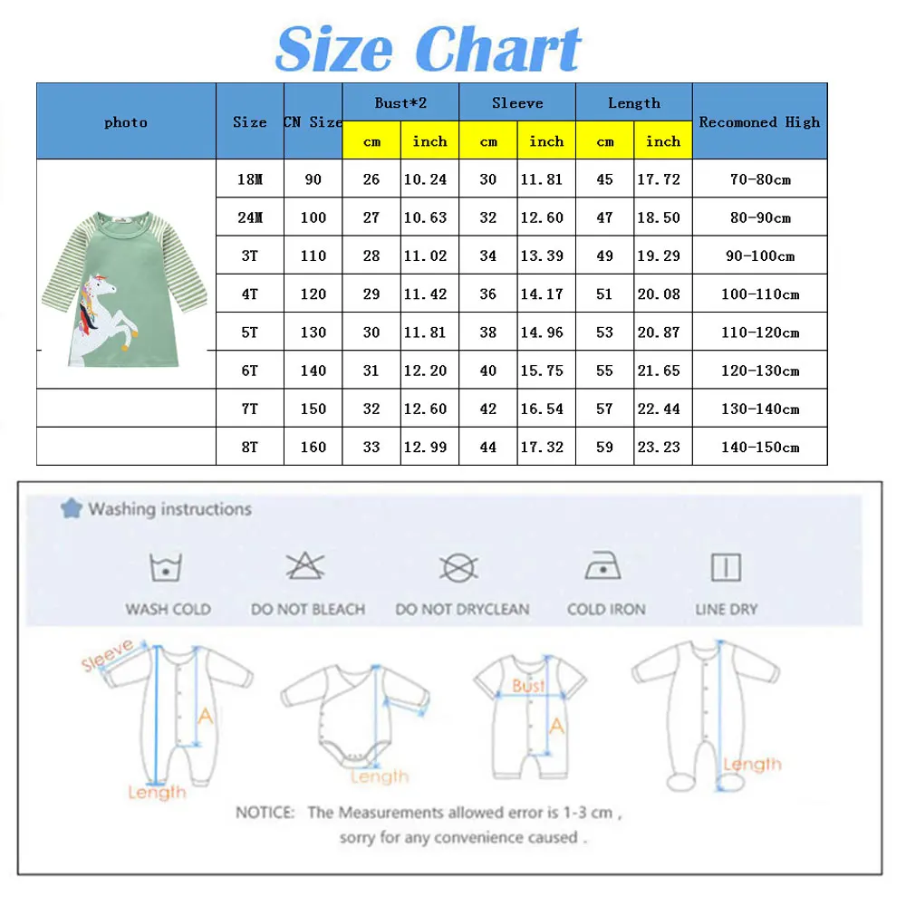 Детское платье для девочек платья с длинным рукавом малышей летняя детская