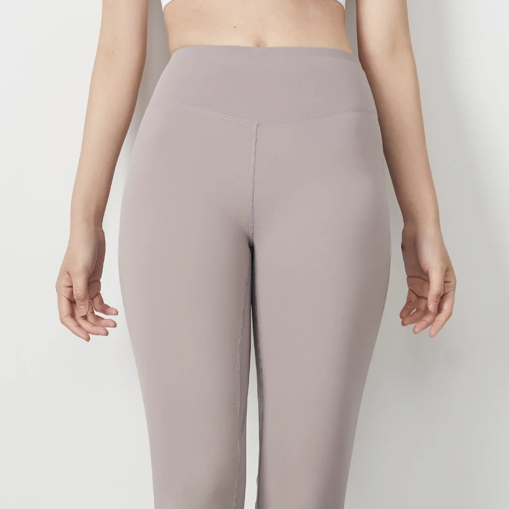 

New Yoga Pants High Waist Peach Hip-Up Running Tight-Fitting High-Stretch Fitness Pants