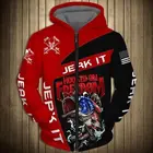 Модные животные PLstar Cosmos nueva, рыба в стиле Харадзюку, повседневная Веселая 3D-печать, толстовки с капюшономтолстовкойc