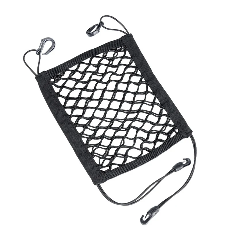 Высокопрочная эластичная Сетчатая Сумка для автомобиля органайзер переднего
