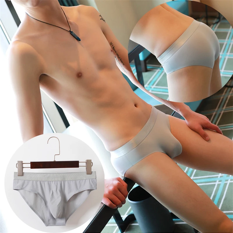 Новое сексуальное мужское нижнее белье мужские брифы трусы бесшовные купальники