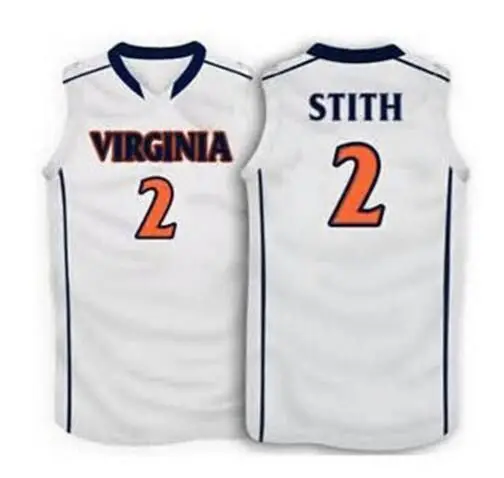 

13 Anthony Gill 2 JR Smith 15 Malcolm Brogdon Virginia college Basketball Jersey Mens Stitched Custom Any Number Name