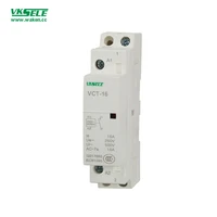vctbch8 series 16a 20a 25a 40a 63a 1 pole 1 no or nc household contactor magnetic contatcor