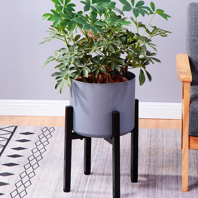 

Metal Telescopic Plant Stand Floor-standing Flower Stand Flowerpot Potted Holder 634E