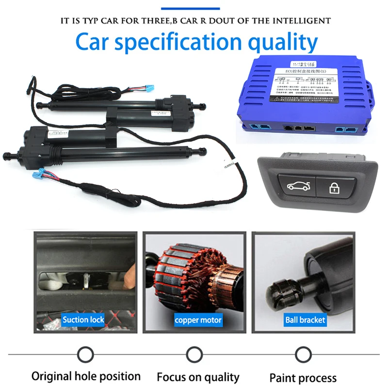 LiTangLee Автомобильный Электрический подъемник задних ворот вспомогательная