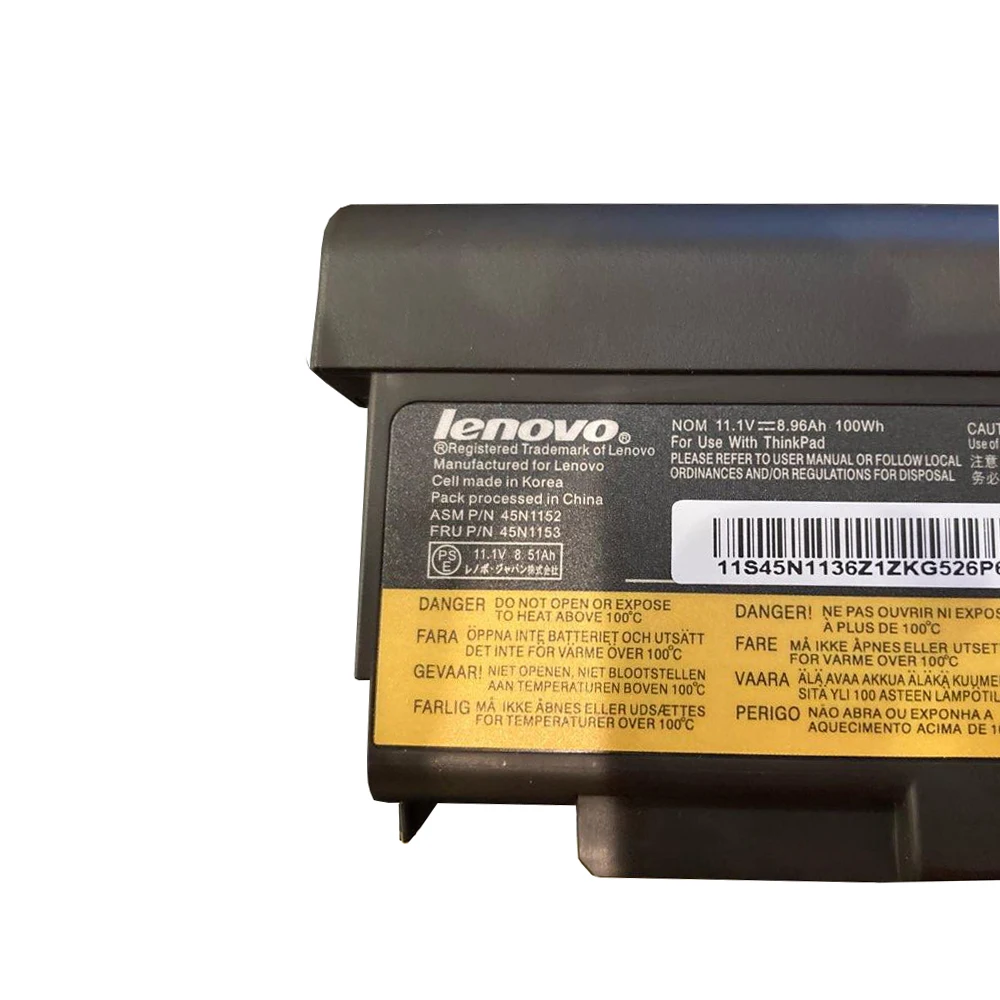 7xinbox 11 1v 100wh 8960mah 45n1148 45n1149 45n1152 original laptop battery for lenovo thinkpad t440p t540p l440 l540 w540 w541 free global shipping