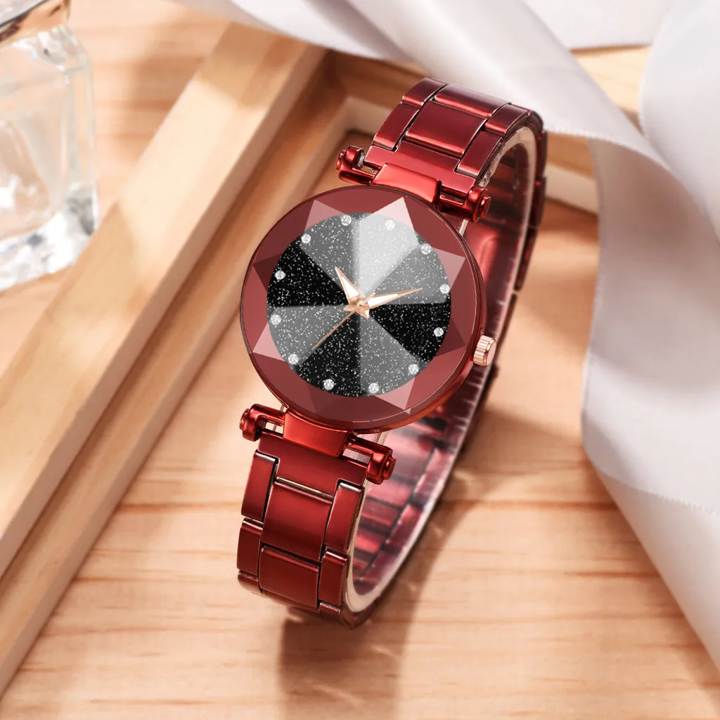 

2021 Watch Woman Reloj Mujer Top Brand Luxury Stainless Steel Watches For Women Ladies Elegant Quartz Wristwatches Montre Femme