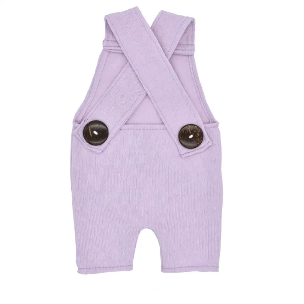 Pelele de punto para beb&eacute; reci&eacute;n nacido, con tirantes y bot&oacute;n, accesorios de utiler&iacute;a para disfraz, regalos para Baby Shower-3