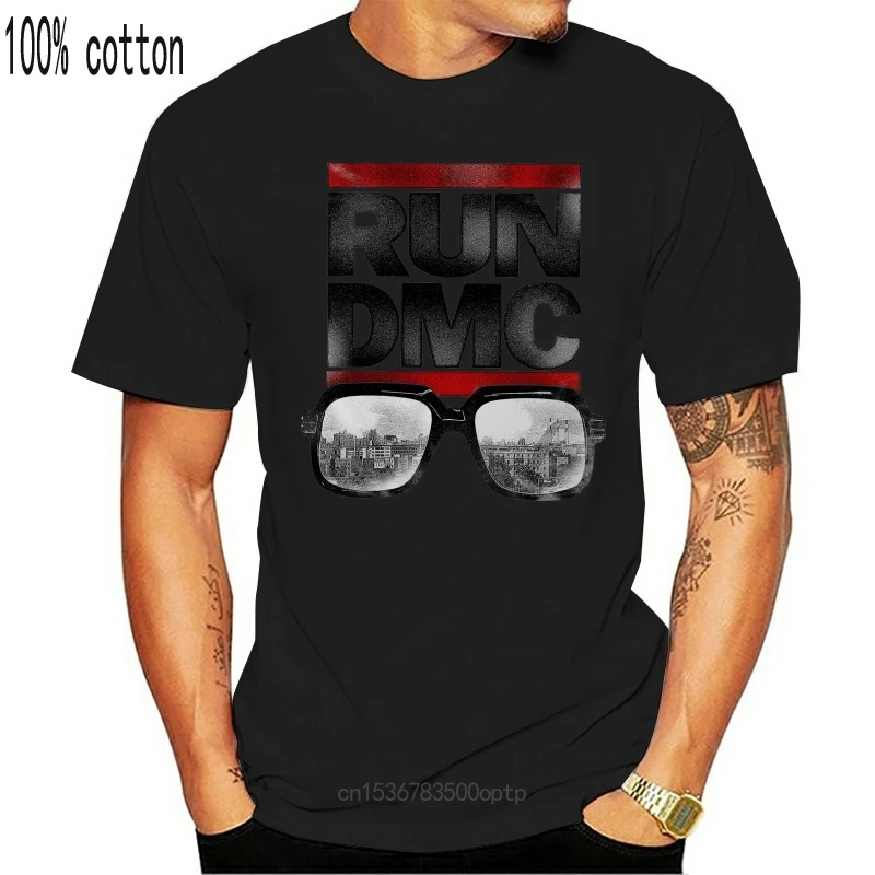 

New Run Dmc 'Glasses Nyc' T Shirt 2021 & Official