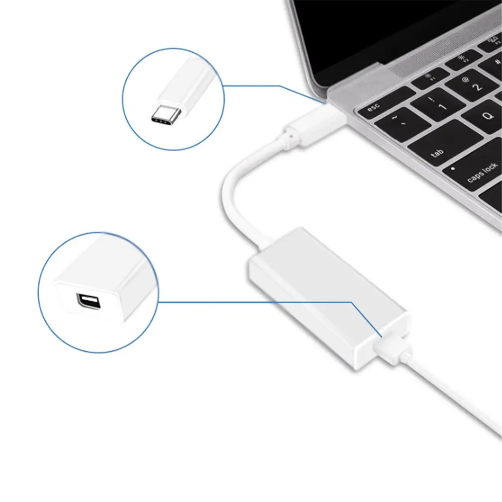 USB-C USB 3 1 TYPE-C к DP Дисплей Порты и разъёмы конвертер кабель концентратор видео AV