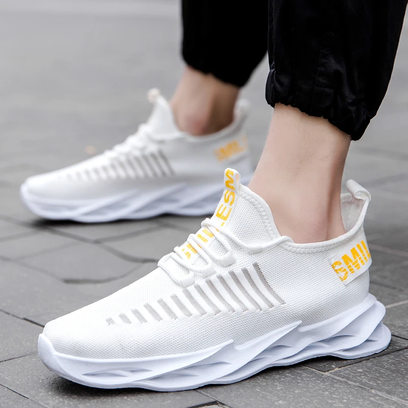 Белые кроссовки для мужчин Tenis Masculino Вулканизированная Уличная обувь Schoenen Mannen