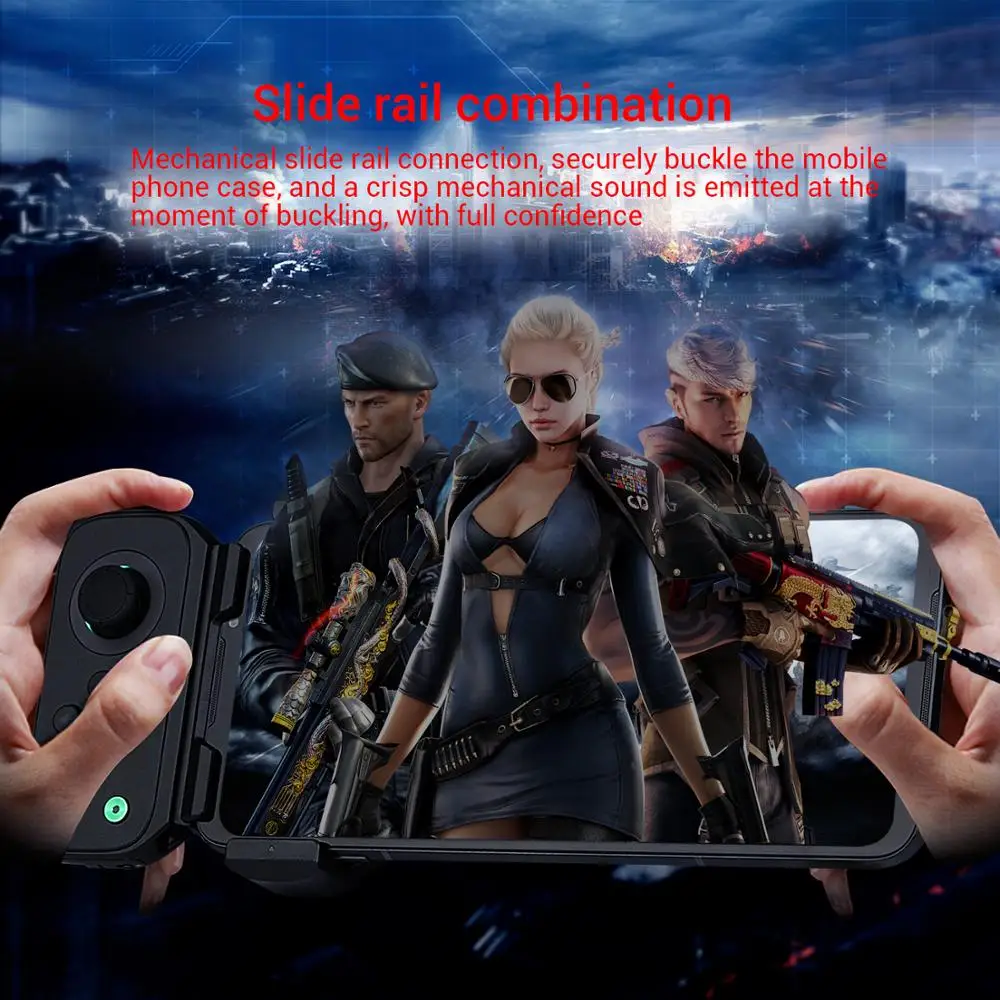 Черный Акула Bluetooth геймпад портативный игровой рокер контроллер для Black Shark 4 4s 3 PRO