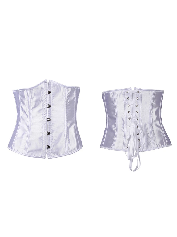 7 цветов 2686 пятнистый корсет под грудью формирующий для бурлеска сексуальный