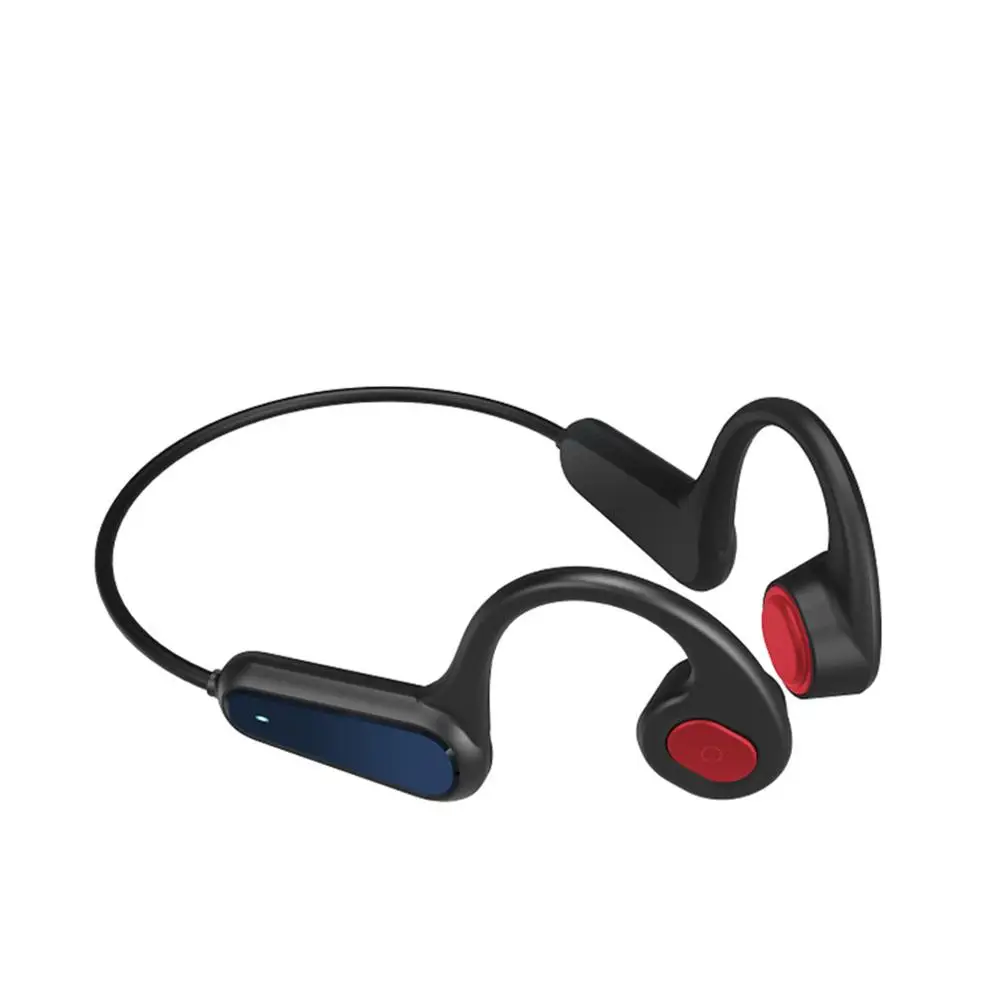 

Bone Conduction Headphone Wireless Bluetooth 5.0 Earphone Stereo Waterproof Sweatproof Music Headset for Running Cycling