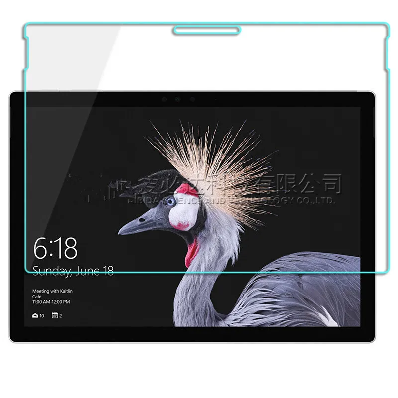 

Tempered Glass Screen Protector For Microsoft Surface Pro 3 4 5 Pro5 Pro4 Pro3 RT3 TAB Tablet Protective Film