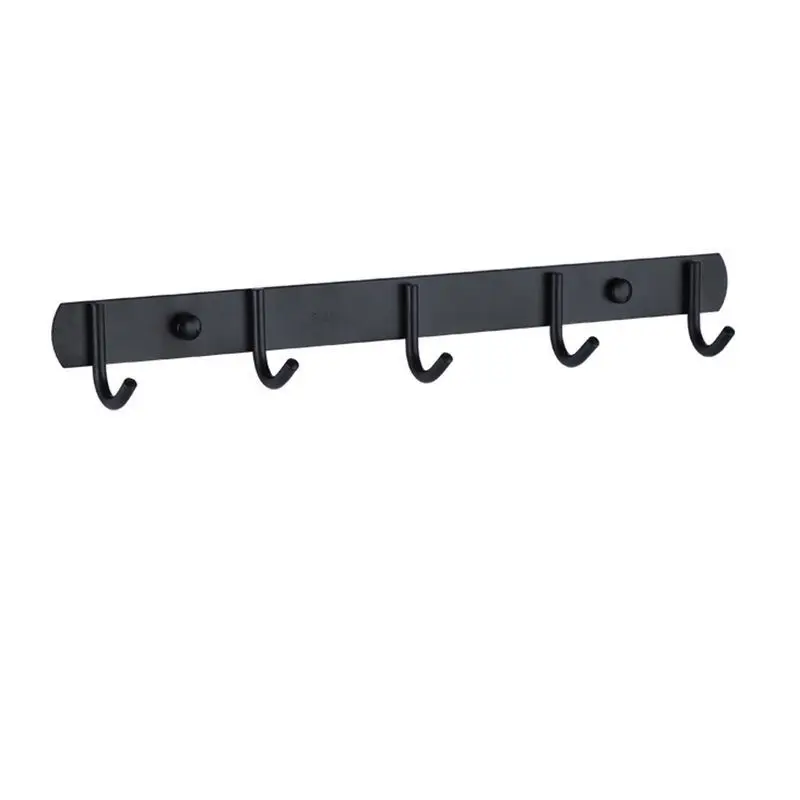 

Perforated 2021 Hot 304 Stainless Steel Strong Hook Wall Hanger Kitchen Toilet Bathroom Hook Hanging Towel Coat Hook G8154