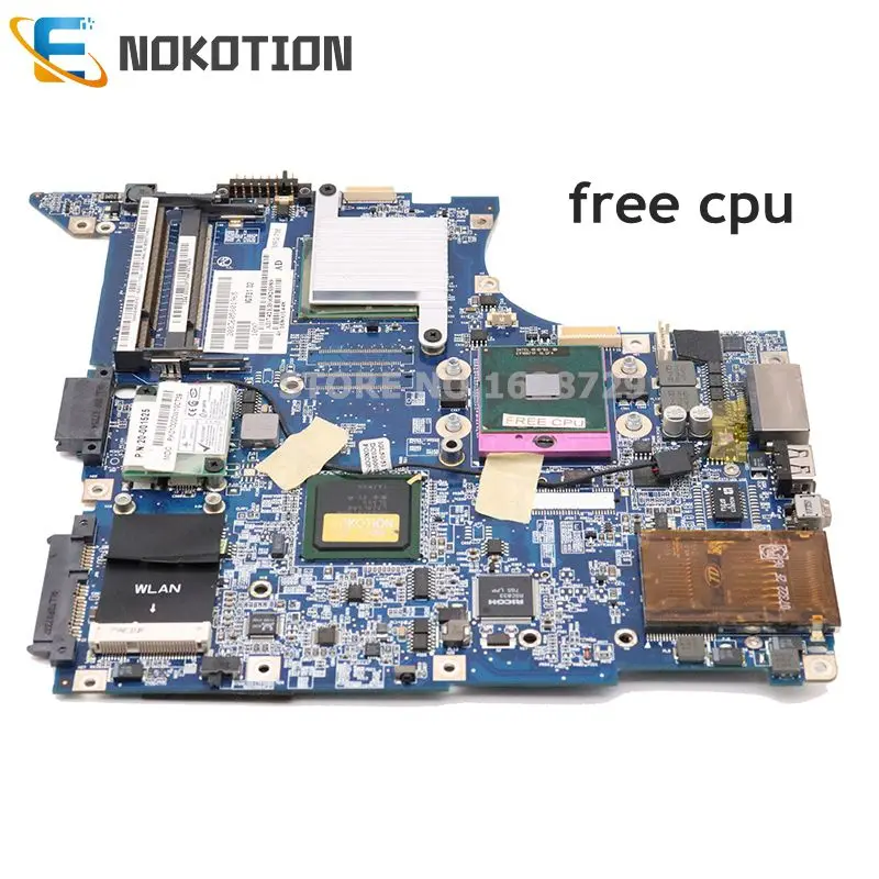 Материнская плата NOKOTION F41M для ноутбука lenovo Y410 3000 F41 gm965 DDR2 без графического слота