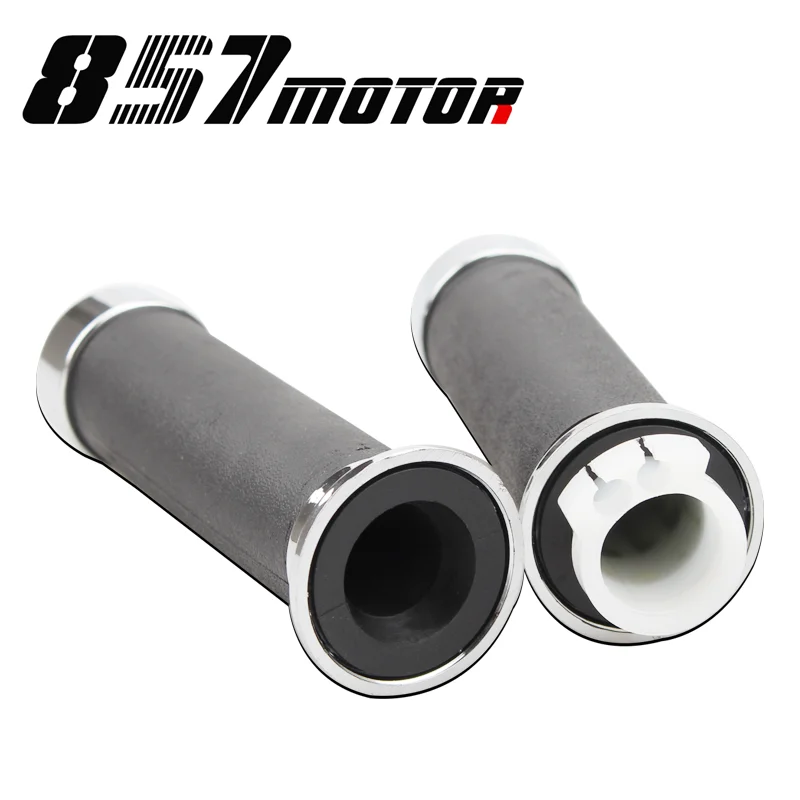 Резиновый гелевый рукав для мотоцикла 7/8 дюйма 25 мм HONDA Steed400 Steed600 VLX Steed 400 600|Ручки