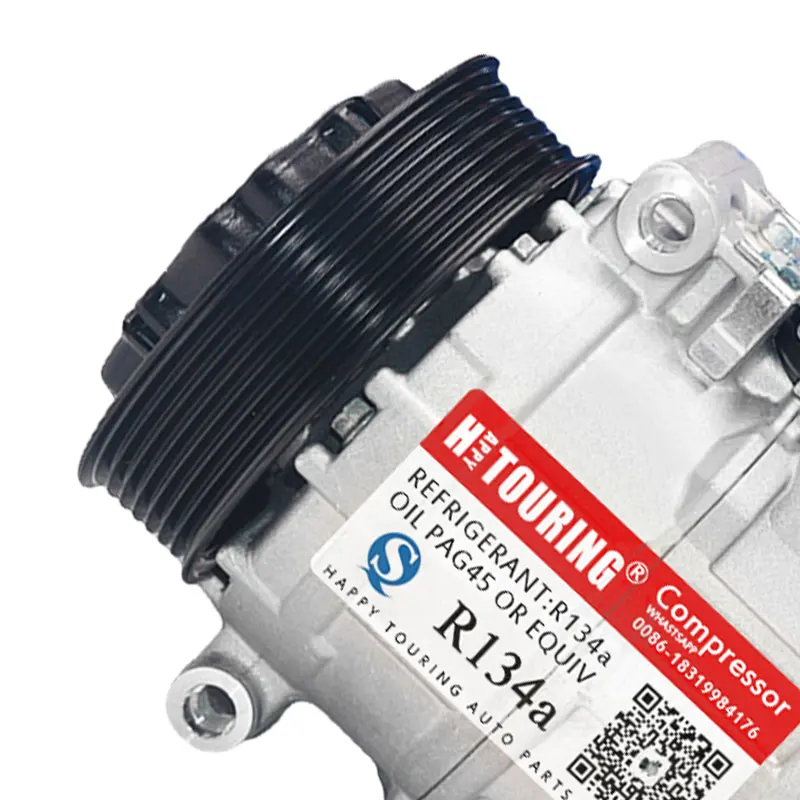 Компрессор переменного тока для PORSCHE CAYENNE 2008 л 2010-447150 7L5820803A 7L5820803 1610-94812601101 447190-3600