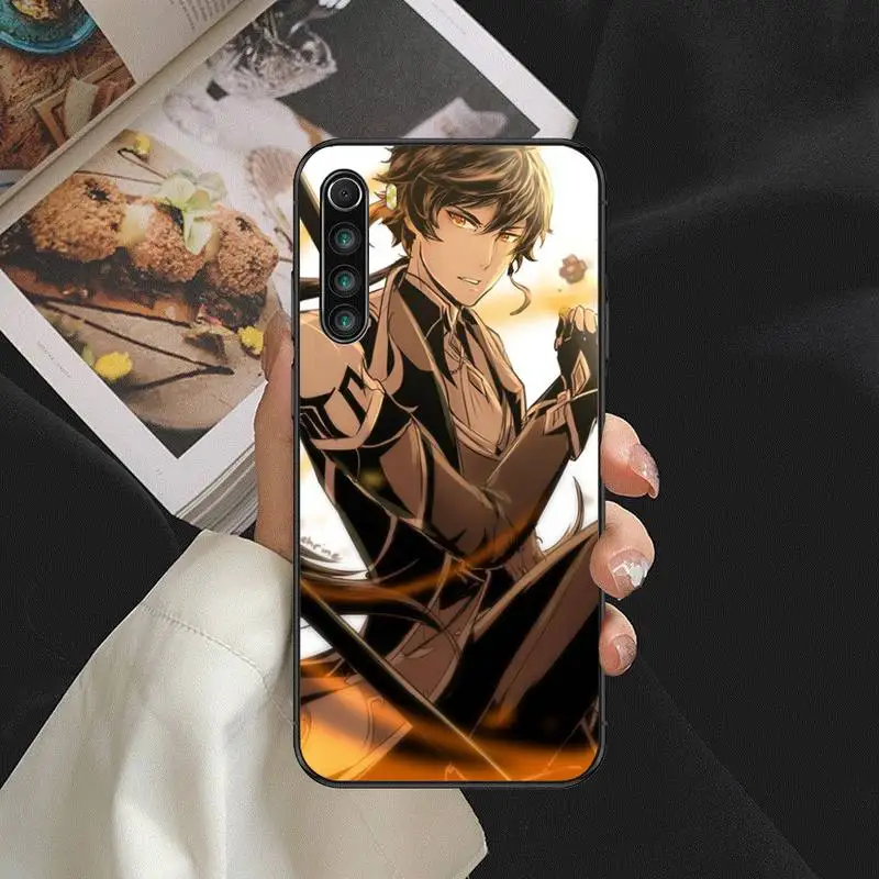 

Zhongli Genshin Impact Phone Case For Samsung Galaxy J2 J4 Plus J5 Prime J6 J7 2016 Note 3 5 7 8 9 10 20Cover Fundas Coque
