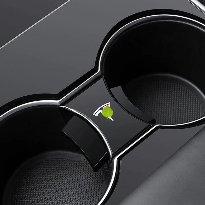 car cup holder clip for tesla model 3 2021 model y 2021 accessories car water cup slot slip limit clip abs cup holder limiter free global shipping