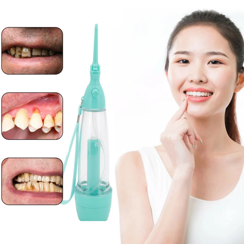

Water Jet Dental Floss Pick Flossers Oral Irrigator Tooth Cleaning Teeth Cleaner Tooth Brush Tooth Scaler Electric Toothbrush