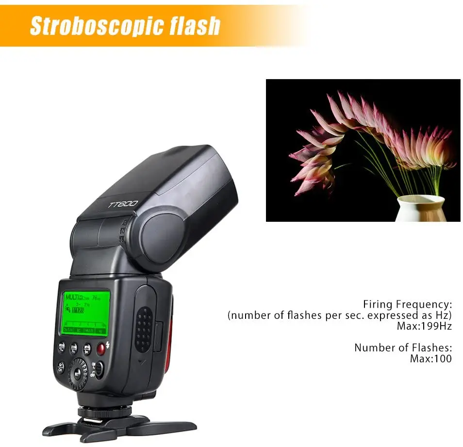 

Godox TT600 2,4G Canon, Nikon, Pentax, Olympus
