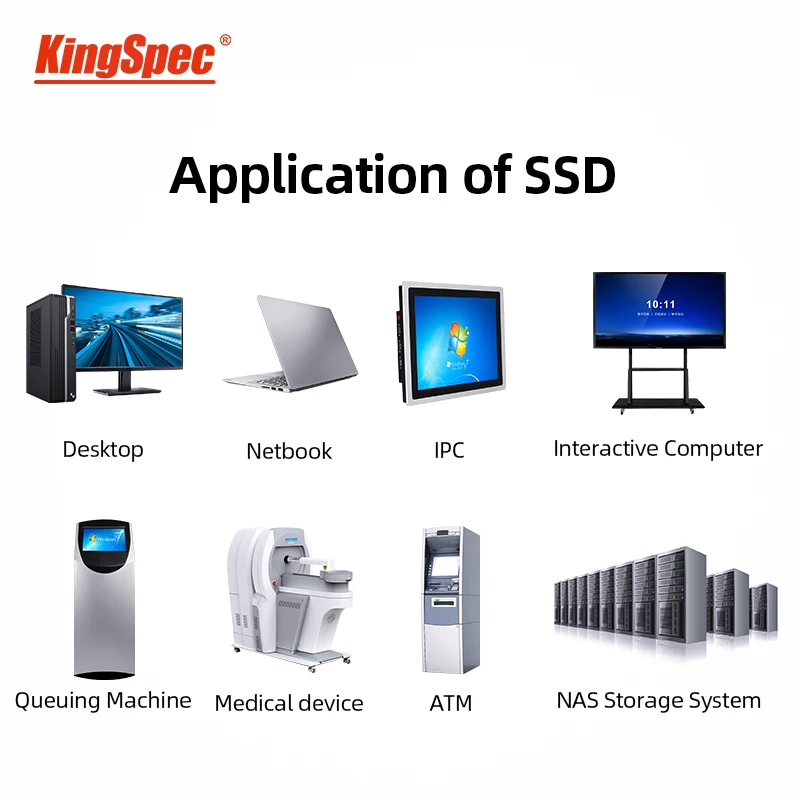 Рождественский подарок KingSpec 120 ГБ 240 SATA3 SSD 512 ГБ 1 ТБ внутренний SATA3 жесткого диска красный металлический чехол для настольного компьютера ноутбука Планшеты