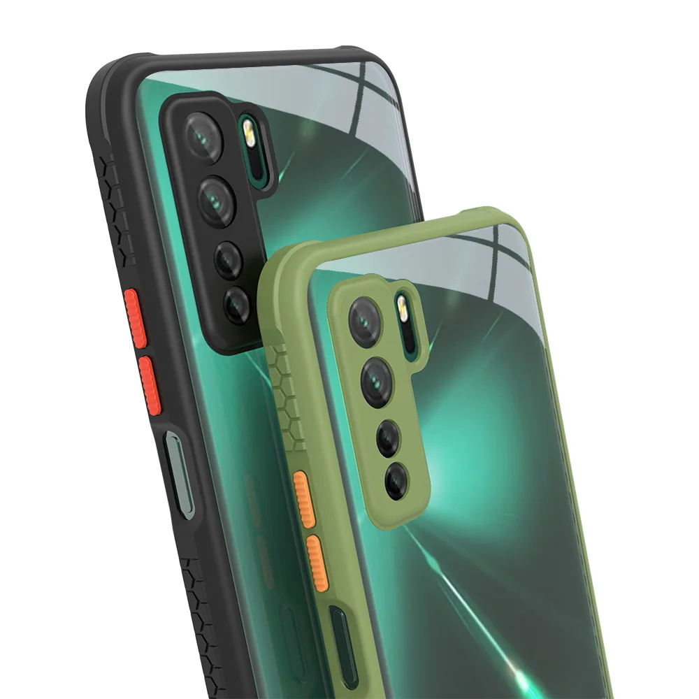 Чехол для телефона Huawei P40 Pro + мягкий прозрачный чехол Lite 5G P30 | Мобильные телефоны и