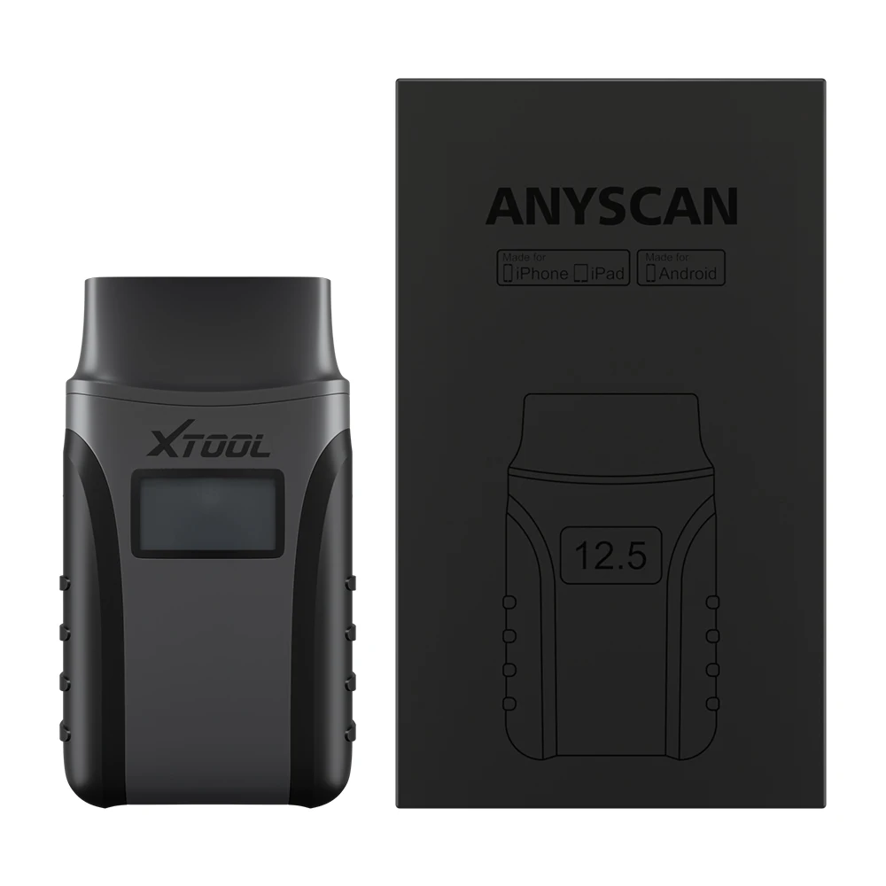XTOOL Anyscan A30 все системы Детектор автомобиля OBD2 считыватель кодов OBD 2 сканер для