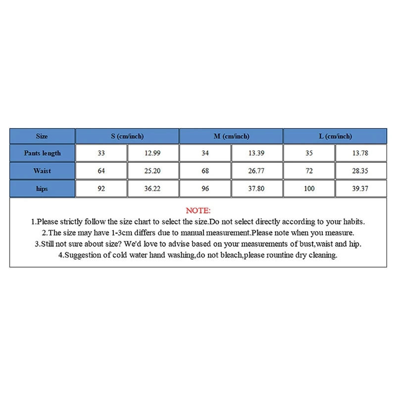 

Women's Wide Leg Pants Thin Denim Shorts High Waist Hemming Hot Blue Shorts