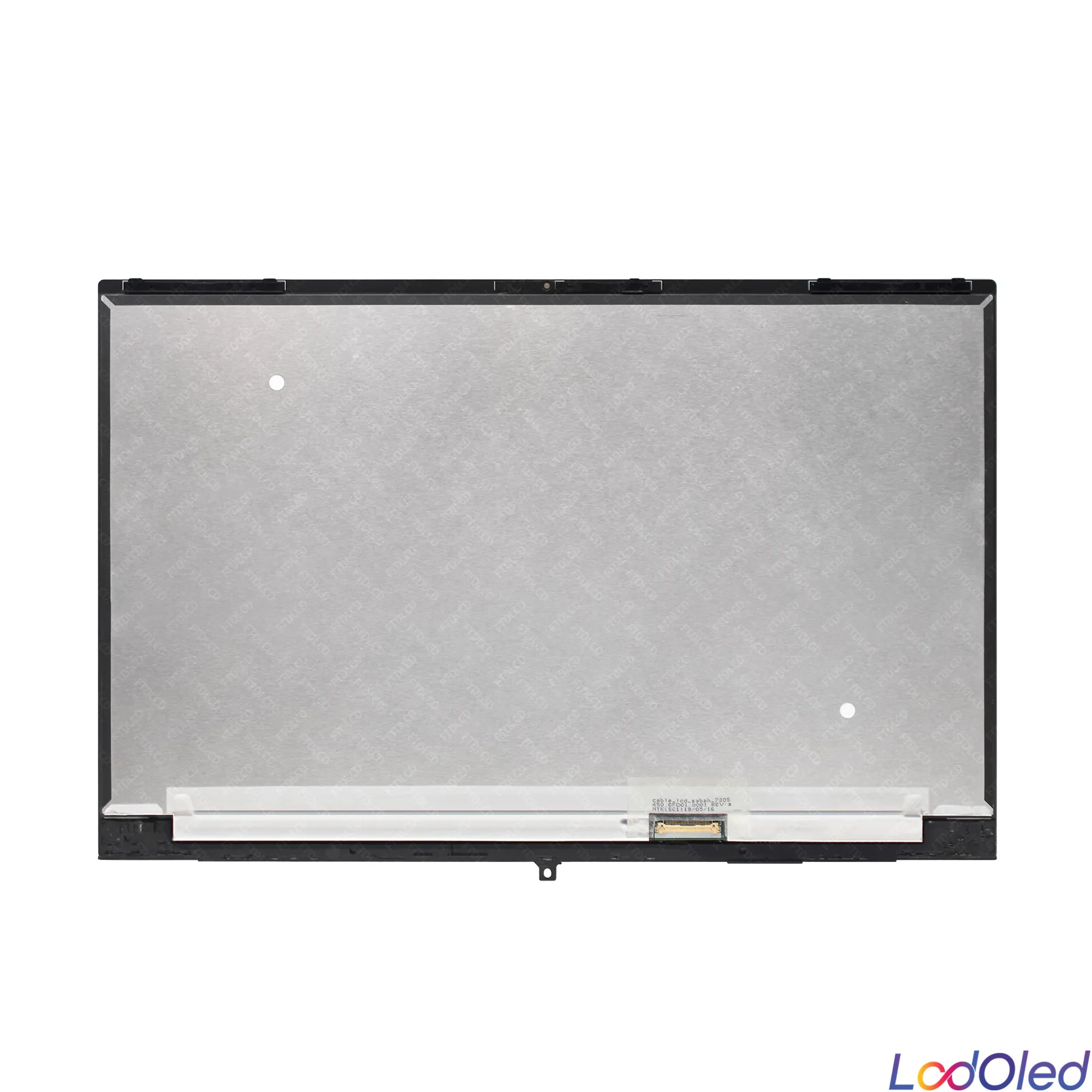 Goede 13.3 ''Fhd Lcd-scherm Led Panel Voor Glas Montage Zonder Touch Voor Lenovo Yoga S730-13IWL 81J0