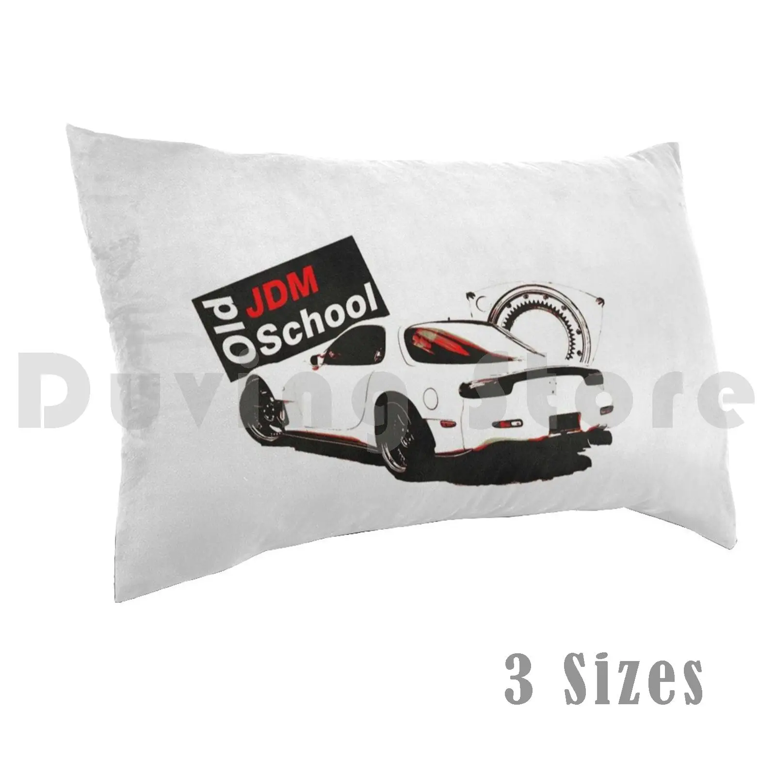 

Чехол-Подушка с принтом 50x75 Mazda New School Jdm Rotary 13b Legend Rx7