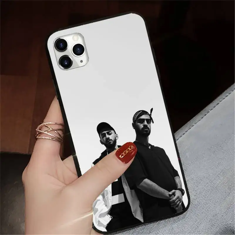 

Miyagi & Endshpiel singer Phone Case for iPhone 11 12 pro XS MAX 8 7 6 6S Plus X 5S SE 2020 XR